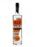 A bottle of Jelley's Elderflower Vodka