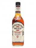 A bottle of Jeremiah Weed Cherry Bourbon