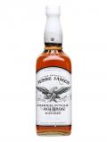A bottle of Jesse James Outlaw Bourbon Kentucky Straight Bourbon Whiskey