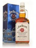 A bottle of Jim Beam 4 Year Old - Early 1980s