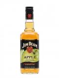 A bottle of Jim Beam Apple