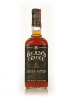 Jim Beam Beam’s Choice 8 Year Old Bourbon - 1979