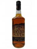 A bottle of Jim Beam Devil S Cut 6 Year Old