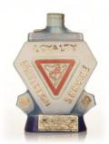 A bottle of Jim Beam Fleet Reserve Association 50 Years Decanter - 1974