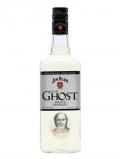 A bottle of Jim Beam Jacob's Ghost White Whiskey