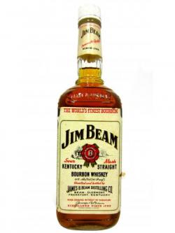 Jim Beam Kentucky Straight Bourbon 4 Year Old