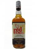 A bottle of Jim Beam Red Stag