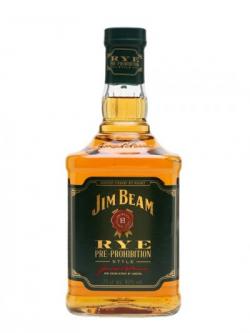 Jim Beam Rye / Pre-Prohibition Style Kentucky Straight Rye Whiskey