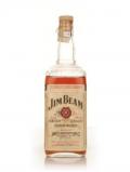 A bottle of Jim Beam White Label - 1959