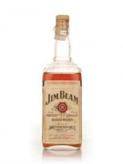 Jim Beam White Label - 1959