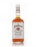 A bottle of Jim Beam White Label 1l - 1995