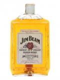 A bottle of Jim Beam White Label / 4 Year Old / Bot.1970s