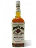 A bottle of Jim Beam White Label Old Bottling