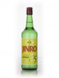 A bottle of Jinro Soju 25