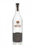 A bottle of JJ Whitley Potato Vodka