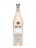 A bottle of JJ Whitley Rhubarb Vodka