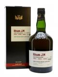 A bottle of JM Rhum Multimillesime 2003-2004-2005