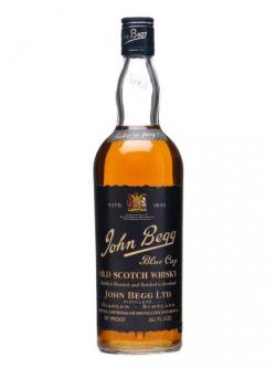 John Begg Blue Cap / Bot.1970s Blended Scotch Whisky