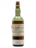 A bottle of John Crabbie 10 Year Old / Bot.1930s Blended Scotch Whisky