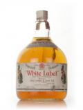 A bottle of John Dewar's White Label - 1970s