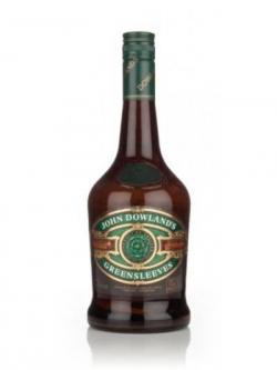 John Dowland’s Greensleeves Mint Cream Liqueur - 1970s