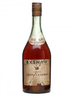 John Exshaw VVSOP Cognac / Bot.1960s