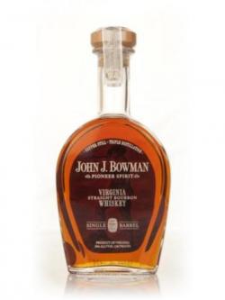 John J Bowman Single Barrel Bourbon