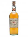 A bottle of John Jameson& Son / 3 Star / Bot.1940s Blended Irish Whiskey