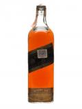 A bottle of Johnnie Walker Black Label 12 Year Old / Bot.1930s Blended Whisky