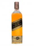 A bottle of Johnnie Walker Black Label 12 Year Old / Bot.1970s Blended Whisky