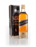 A bottle of Johnnie Walker Black Label - 1981