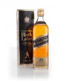 A bottle of Johnnie Walker Black Label - 1982