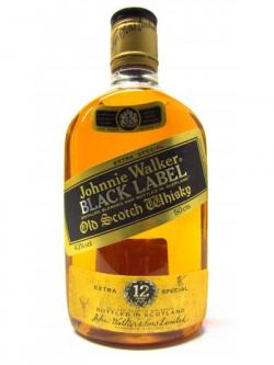 Johnnie Walker Black Label 50cl Plastic Bottle 12 Year Old