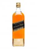 A bottle of Johnnie Walker Black Label / Bot.1970s / Blended Scotch Whisky