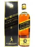 A bottle of Johnnie Walker Black Label Extra Special