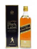 A bottle of Johnnie Walker Black Label From The Late 1970 S 12 Year Old