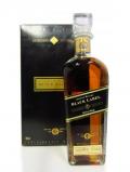 A bottle of Johnnie Walker Black Label Millennium Edition 12 Year Old