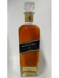 A bottle of Johnnie Walker Black Label Millennium Russian Edition 12 Year Old