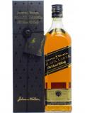 A bottle of Johnnie Walker Black Label Travel Retail 12 Year Old