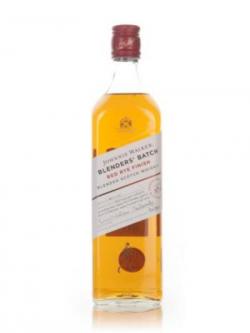 Johnnie Walker Blenders' Batch - Red Rye Finish