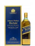 A bottle of Johnnie Walker Blue Label Old Style 2211