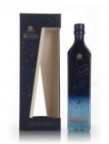 A bottle of Johnnie Walker Blue Label - Winter Edition