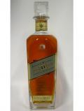 A bottle of Johnnie Walker Chinese Market 21 Year Old