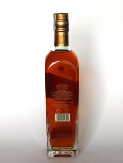 Johnnie Walker Gold Label Reserve Blended Scotch Whisky Back side