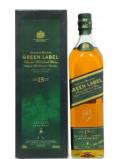 A bottle of Johnnie Walker Green Label French Edition 15 Year Old