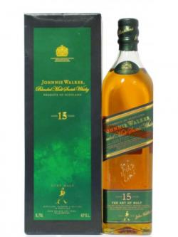 Johnnie Walker Green Label Travel Retail 15 Year Old