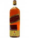 A bottle of Johnnie Walker Red Label 1970 S Export Only