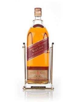 Johnnie Walker Red Label 4.5l - 1970s