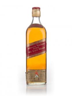 Johnnie Walker Red Label (70° Proof) - 1970s