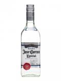 A bottle of Jose Cuervo Especial Silver Tequila